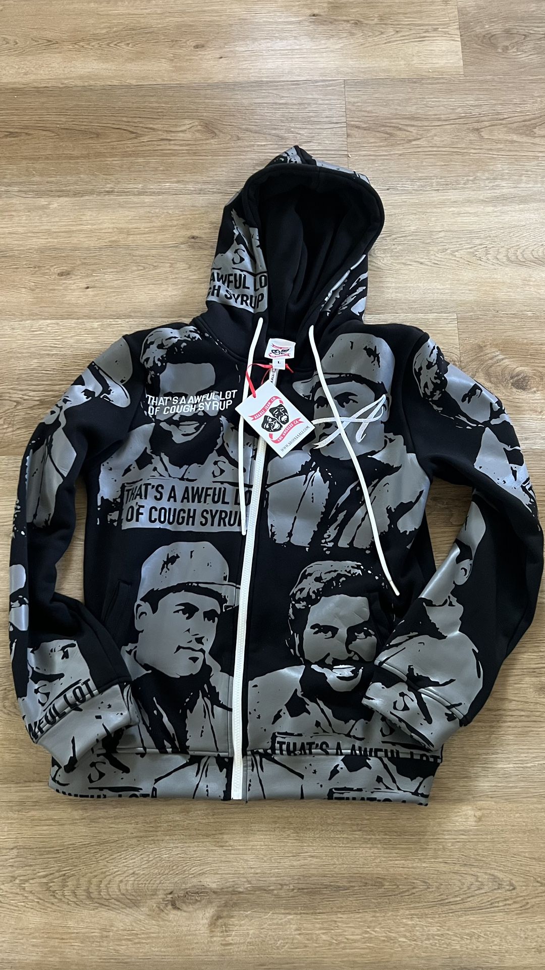 Asaali X Alocs Hoodie