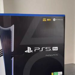 PS5 Pro Open Box With Receipt From Best Buy