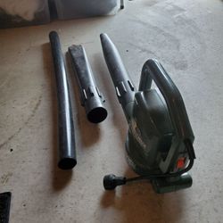 BLACK & DECKER Super Vac 'n' Mulch Blower