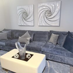 Oversized Living Room Set, 1 Year-Old