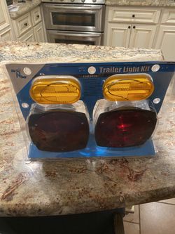 Brand new trailer light kit $35