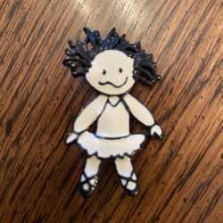 SFJ Kids Steinmetz Ragdoll Brooch - Dancer