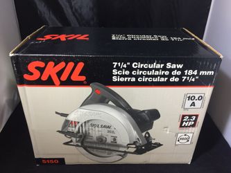 BRAND NEW IN BOX SEALED SKIL 5150 F012 7 1/4” Circular Saw