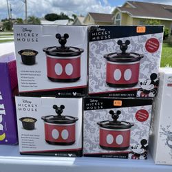 Minnie Mouse Crock Pots 