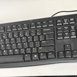 Logitech Wired Keyboard