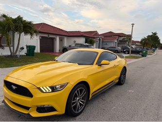 2016 Ford Mustang