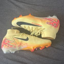 Nike Zoom Mercurial Superfly 10 Elite KM FG Soccer Cleats | Kylian Mbappe PE