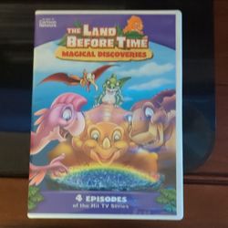 The Land Before Time: Magical Discoveries DVD