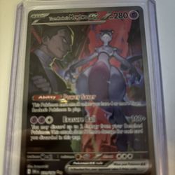 Rockets Mewtwo Pokemon