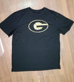 GREEN BAY PACKERS Mens XL T-Shirt; NEW W/TAGS; , gold letter 100% Cotton; NFL