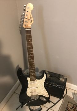 2 broken strings it works fine electric guitar