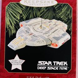 Hallmark Keepsake Ornament Star Trek, USS Defiant