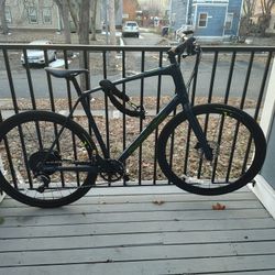 Carbon Fiber Specialized Hybrid Mountain Bike