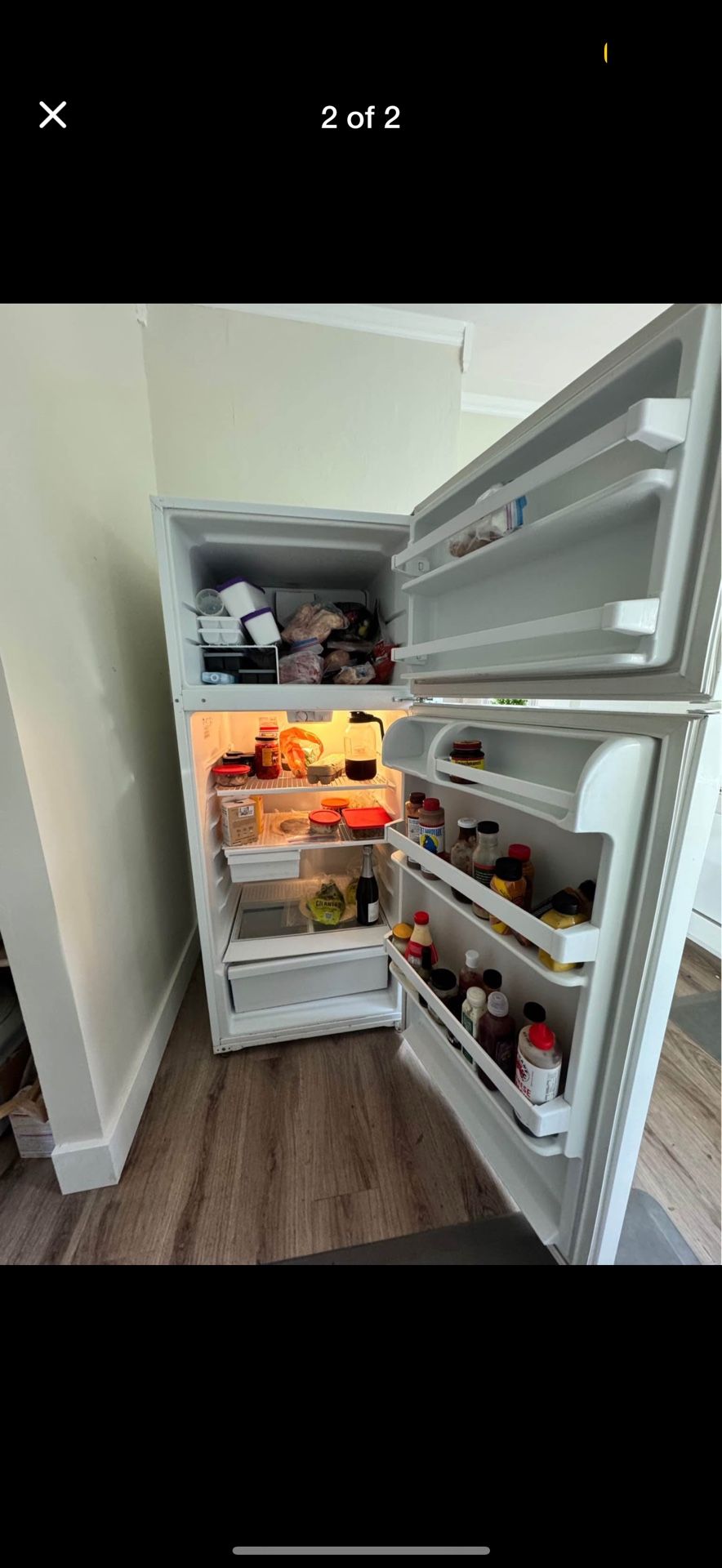 Refrigerator (works Well)