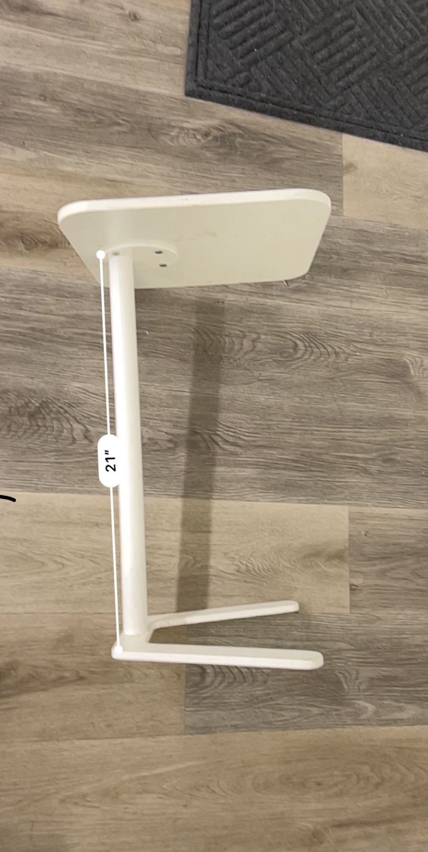White Side End Tables