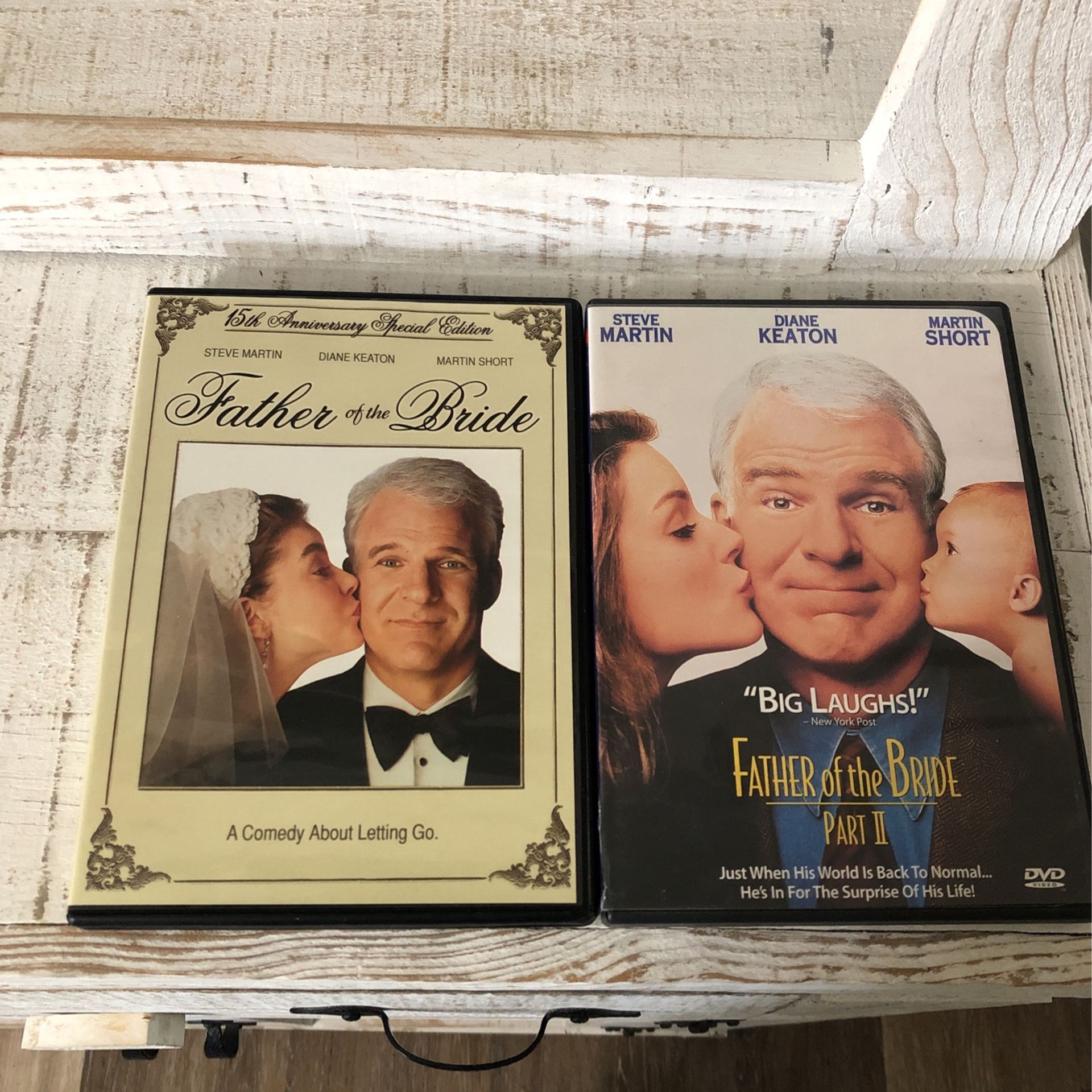Father Of The Bride 2 Movie Collection 