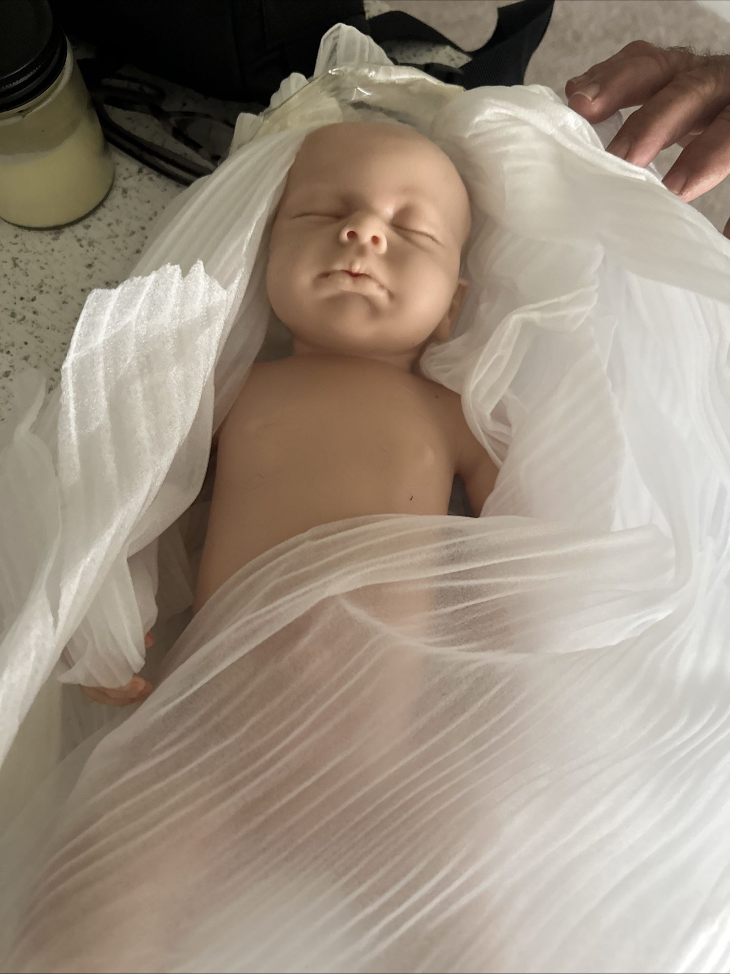 12 Inch Reborn Baby Dolls Silicone Full Body Realistic Baby Doll Boy Silicone...
