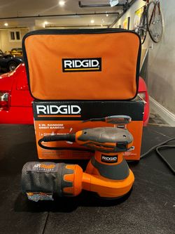 Ridgid 3 amp 5” Random Orbit Sander