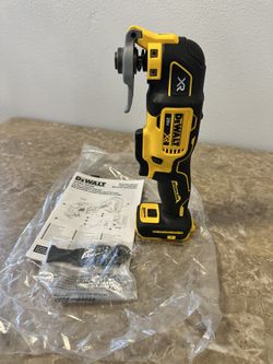 XR 20V Brushless Variable speed  Oscillating Multi-Tool