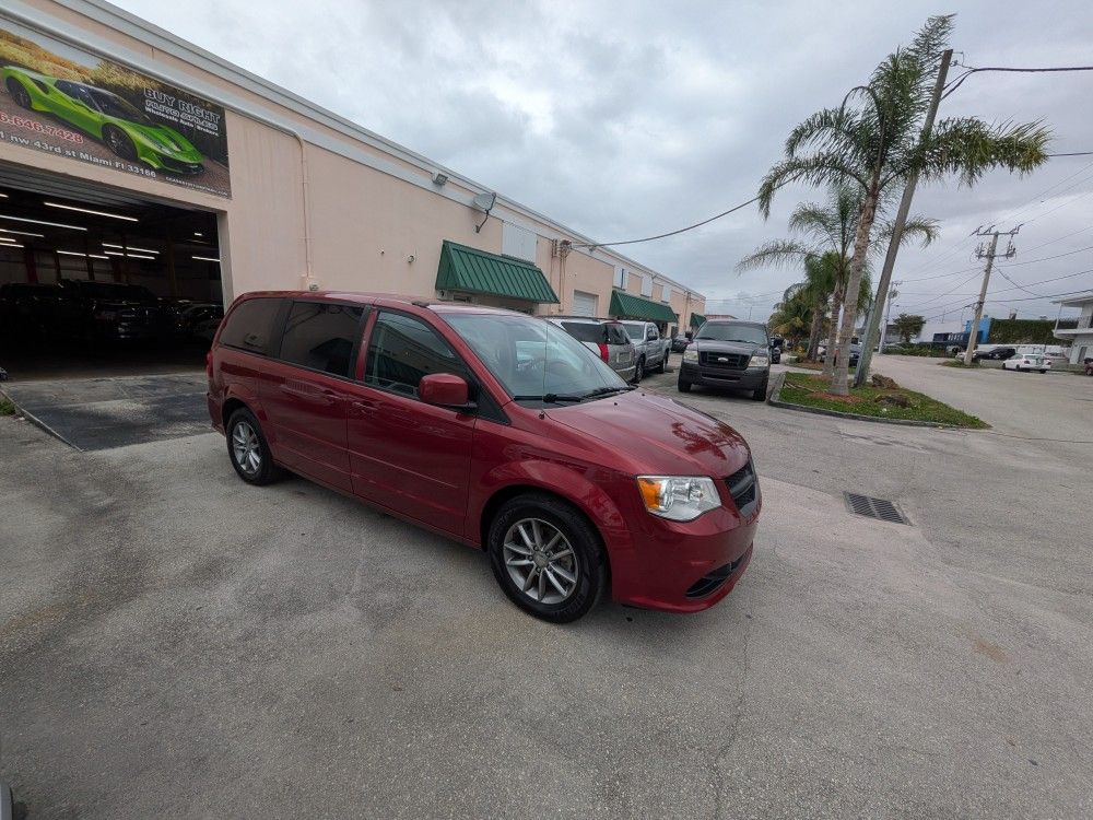 2015 Dodge Grand Caravan