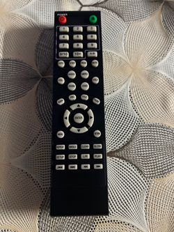 New Replace Remote Control for Sylvania DVD Player SDVD6656 SDVD6655-B SDVD1096