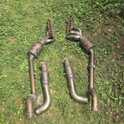 Mustang Kooks Exhaust 
