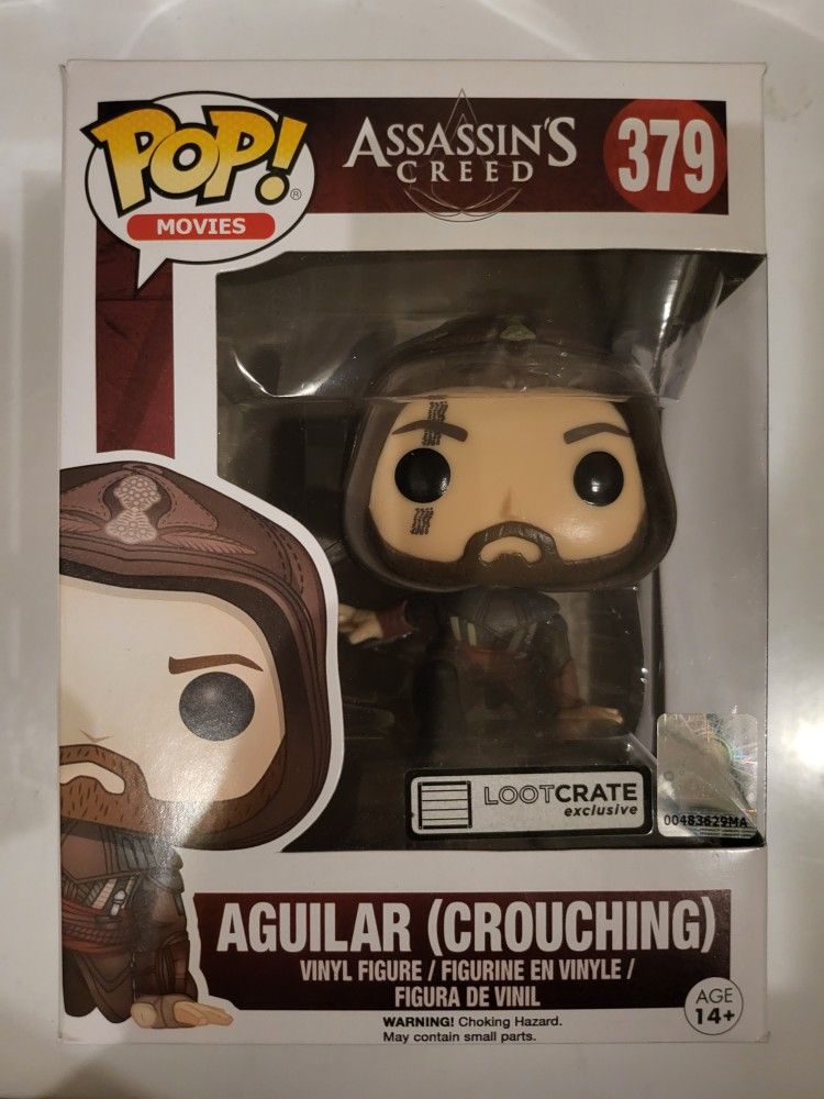 Funko Pop #379 Aguular (Crouching) - Never Opened