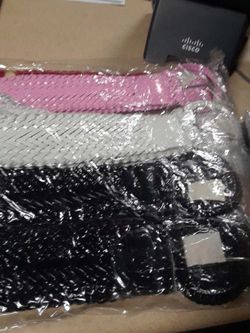 Wholesale deals belts $10 a pack of 12