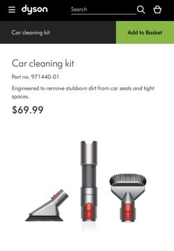 Car cleaning kit 971440-01