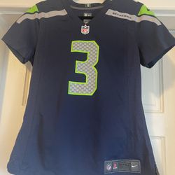 Seattle Seahawks Russell Wilson Women’s Small Jersey