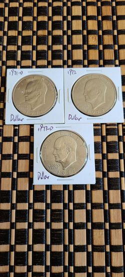 Eisenhower Dollars (uncirculated)