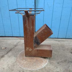 Handmade Rocket Stove