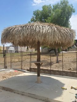 12' Palapa w table