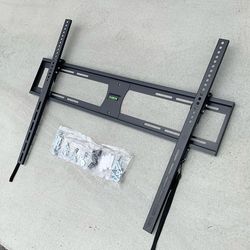 (NEW) $19 Large TV Wall Mount for 37-85 Inches Tilt Bracket VESA 800x600mm, Max 132lbs