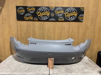 2016 2017 2018 2019 2020 2021 2022 2023 Mazda MX-5, MX5 Miata Rear Bumper