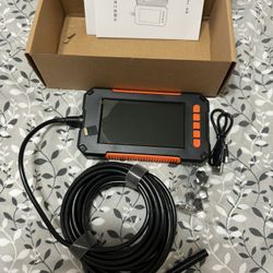 Screen Endoscope Come With TF Card 16Ft
