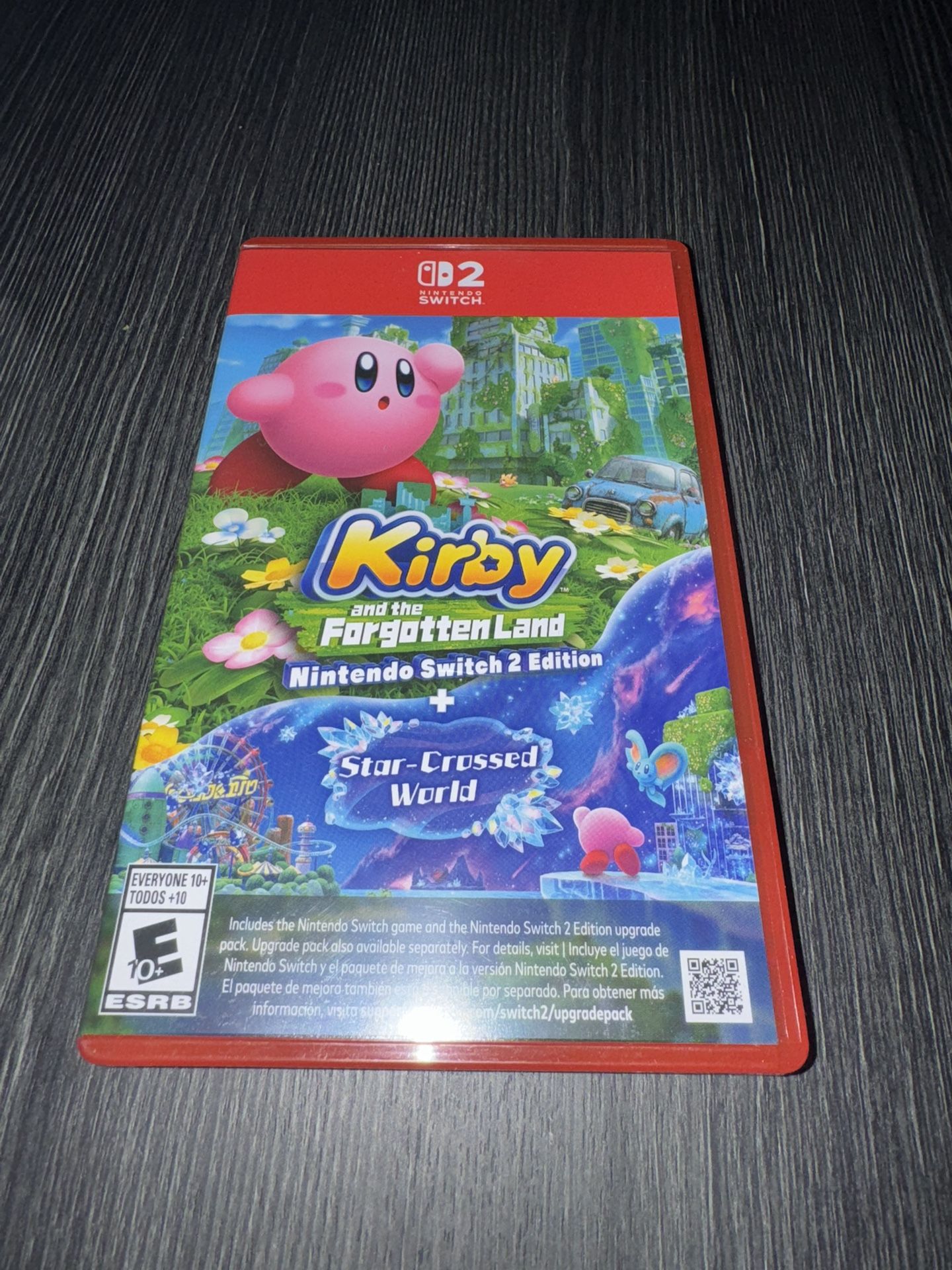 Kirby and the Forgotten Land, Nintendo Switch 2 Edition + Star Crossed World