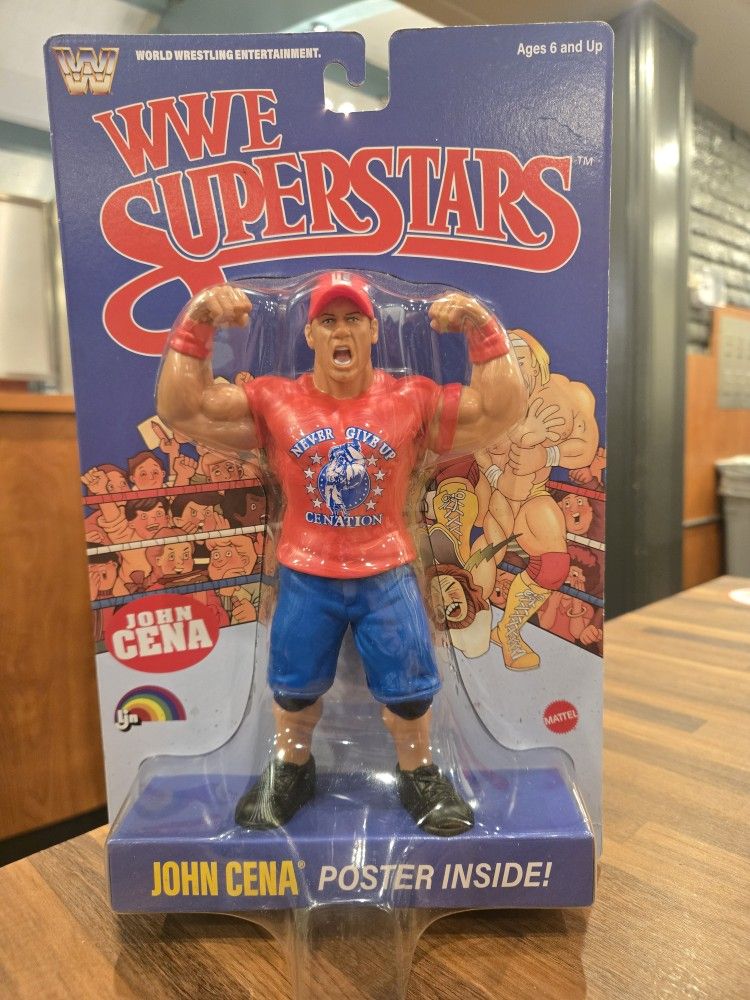 WWE Superstars John Cena (Purple card)