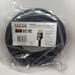 Kordz PRO-HD1250 Pro Series Passive 12.5M 4K HDMI Cable