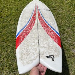 Superbrand Surfboard Fish 5’6” 33L