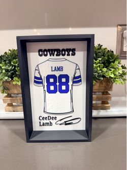 CeeDee lamb jersey  cowboys