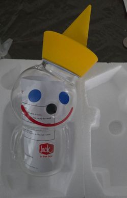 Jack in the Box Glass Sipper