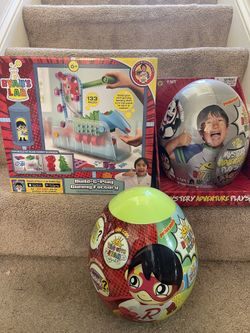 Ryan’s world toys bundles