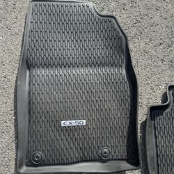 Weather Mats 2025 CX-50 