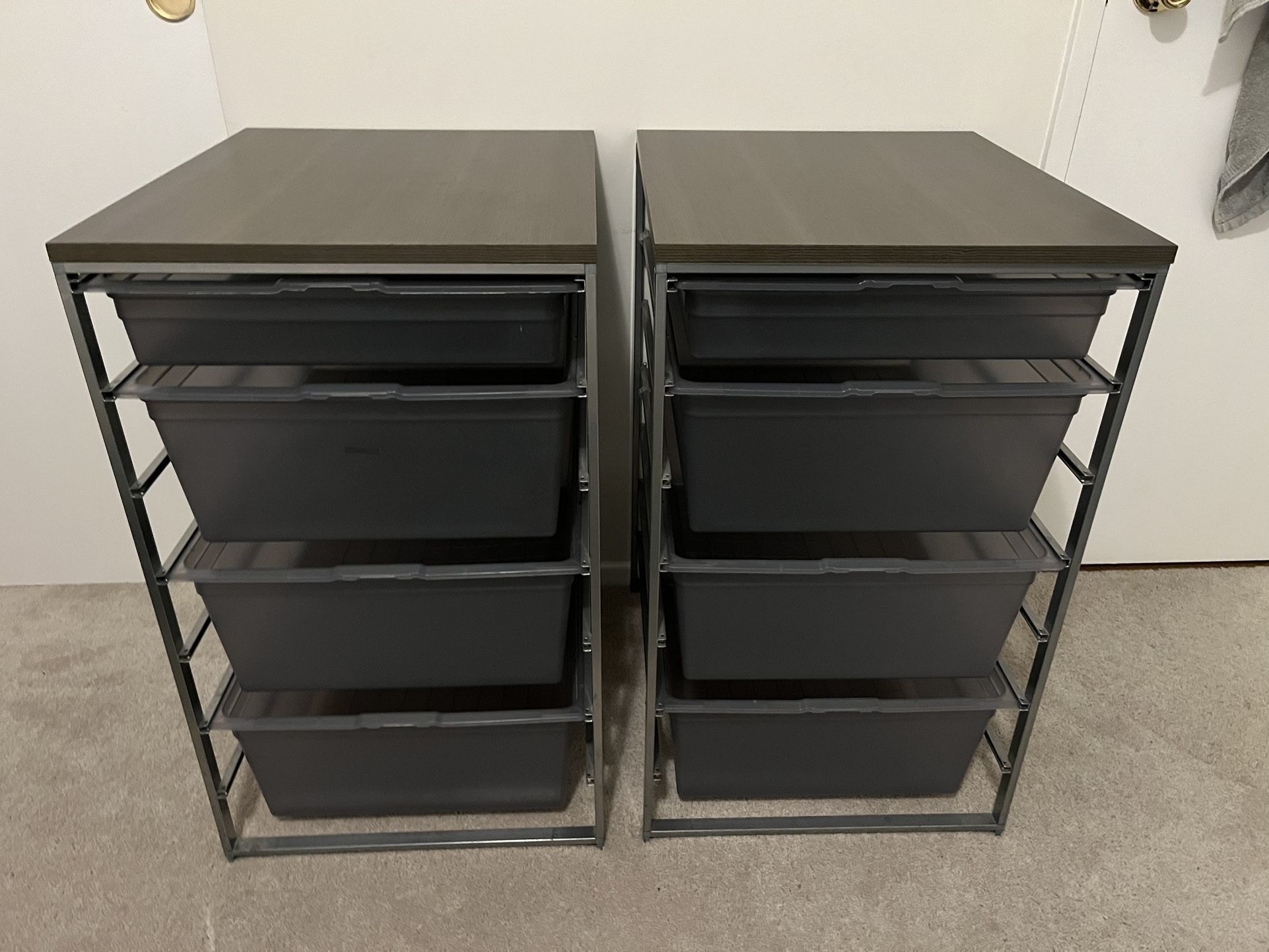 Elfa Mesh Drawers