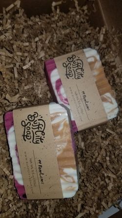 Pomegranate Lemon All Natural Vegan Plant Based soap