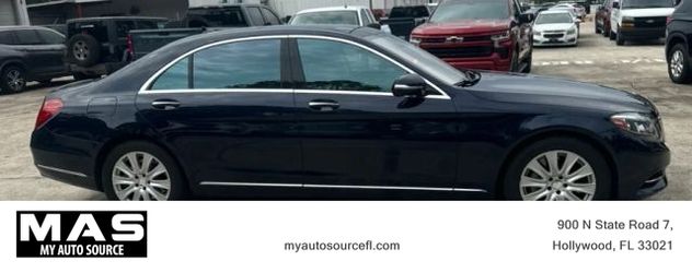 2014 Mercedes-Benz S-Class