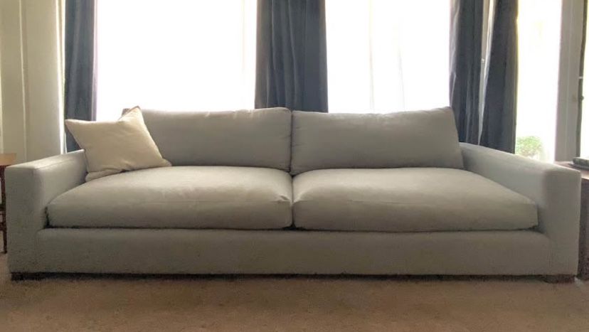 RESTORATION HARDWARE Maxwell Luxe Sofa