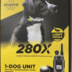 Dogtra 280x E Collar
