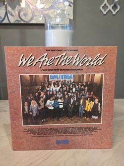 We Are The World USA for Africa Vinyl LP